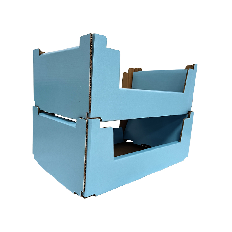 Hộp giấy hiển thị đa năng PDQ không trượt có thể xếp chồng