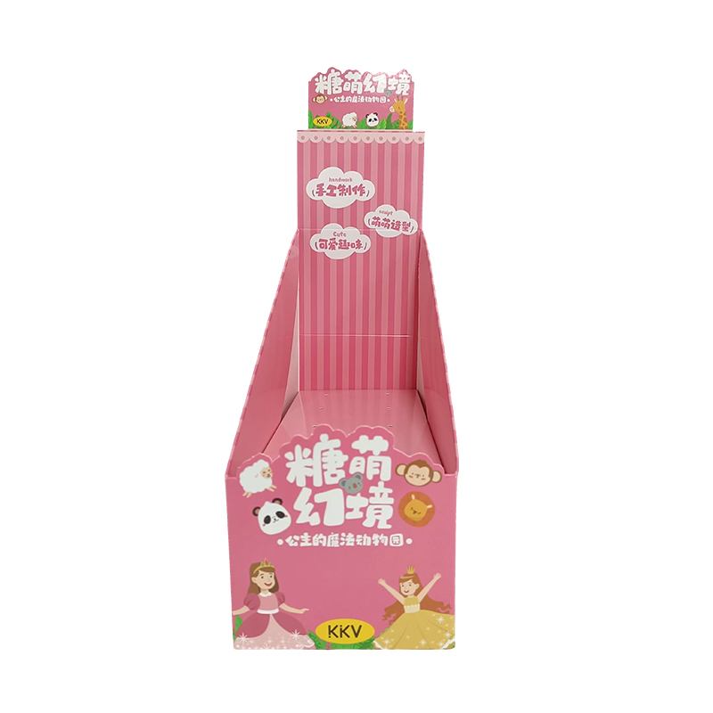 Phim in thẻ trắng 400g, Hộp hiển thị giấy PDQ Lollipop