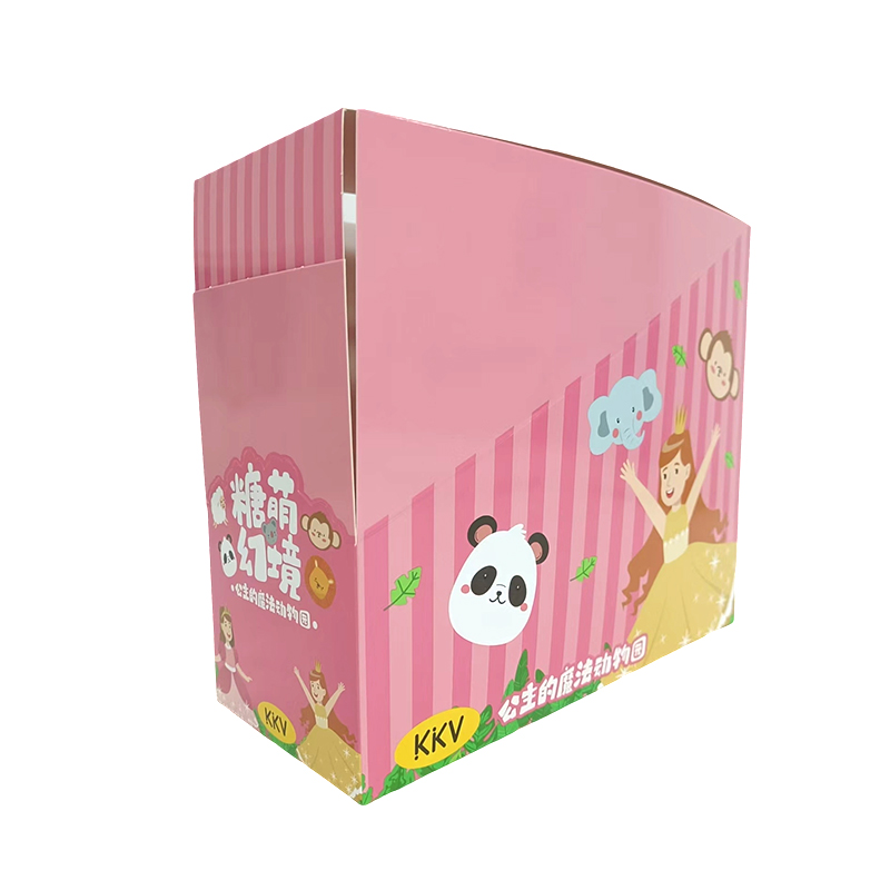 Phim in thẻ trắng 400g, Hộp hiển thị giấy PDQ Lollipop