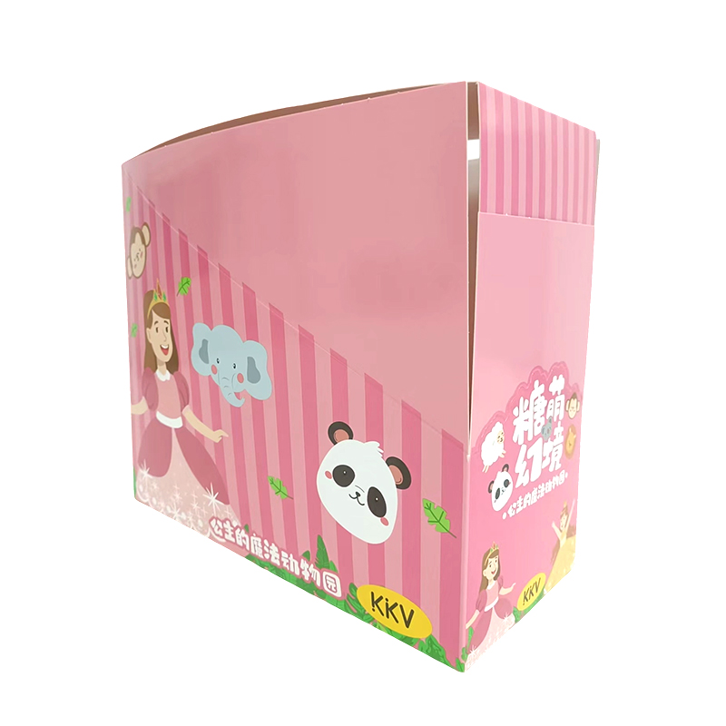 Phim in thẻ trắng 400g, Hộp hiển thị giấy PDQ Lollipop