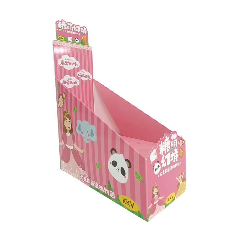 Phim in thẻ trắng 400g, Hộp hiển thị giấy PDQ Lollipop