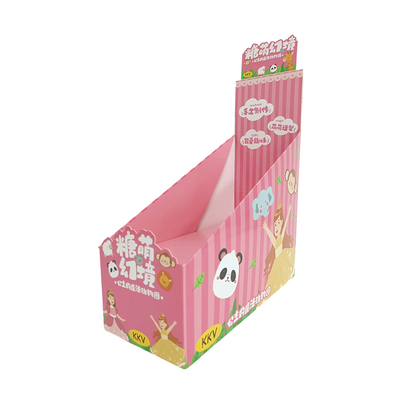 Phim in thẻ trắng 400g, Hộp hiển thị giấy PDQ Lollipop